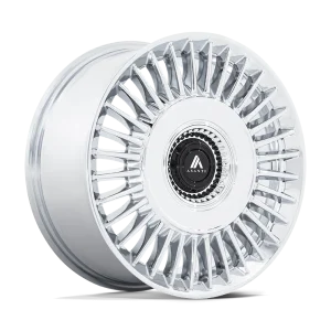Asanti Black – ABL-40 TIARA – Chrome – 20″x9″ 45mm – Summer Wheels – AB040PX20902245